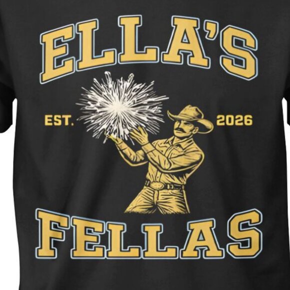 Ella Langley Ella’s Fellas T Shirt 257 - Picture 2 of 5